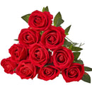VEVOR 60 Pcs Red Roses Artificial Flowers Realistic Bouquet for Xmas Home Decor-9