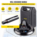 VEVOR Glass Suction Cup, 8'' Vacuum Suction Cup, 220lbs Load Capacity Vacuum Glass Lifter with Plastic Handle, Heavy-Duty Hand-Held Glass Lifter For Granite & Glass Lifting, With a free case-5