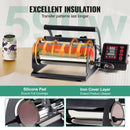 Tumbler Heat Press Machine 11-30oz Mug Press Sublimation Tumblers Black-4