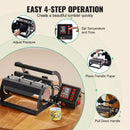 Tumbler Heat Press Machine 11-30oz Mug Press Sublimation Tumblers Black-5