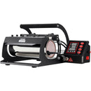 VEVOR Tumbler Heat Press Machine 11-30oz Mug Press Sublimation Tumblers Black-11