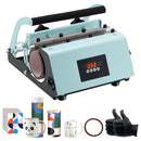 Tumbler Heat Press Machine 11-30oz Mug Press Sublimation Tumblers Green-1