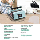 Tumbler Heat Press Machine 11-30oz Mug Press Sublimation Tumblers Green-7