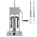 Sausage Stuffer 5LBS/3L Capacity Homemade Sausage Maker Stainless Steel-1