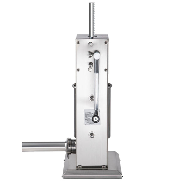 Sausage Stuffer 5LBS/3L Capacity Homemade Sausage Maker Stainless Steel
