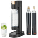 Sparkling Water Maker, Soda Maker Machine for Home Carbonating, Seltzer Water Starter Kit with BPA-free 1L PET Bottle, 2 CO2 Cylinders, Compatible with Mainstream Screw-in 60L CO2 Cylinder-9