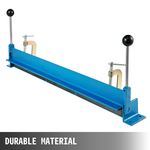 Vevor Metal Bending Machine Hand Sheet Metal Bender Adjustable Hardness