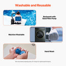 Pool Filter Balls for Sand Filter Pump Swimming Pool 0.71 kg Reusable Blue-4
