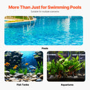 Pool Filter Balls for Sand Filter Pump Swimming Pool 0.71 kg Reusable Blue-6