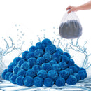 Pool Filter Balls for Sand Filter Pump Swimming Pool 0.71 kg Reusable Blue-9
