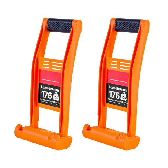 VEVOR Drywall Carrier 2 Pack Plywood Carriers Handles with 79.8 kg Load