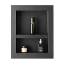 Shower Niche 40.6 x 50.8 x 10.2 cm Recessed Wall Divider Shelf Bathroom-10