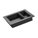 Shower Niche 40.6 x 50.8 x 10.2 cm Recessed Wall Divider Shelf Bathroom-12