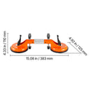 Seamless Seam Setter 5" Suction Cup for Countertop Seam Joining & Leveling-8