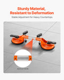 VEVOR Seamless Seam Setter 5" Suction Cup for Countertop Seam Joining & Leveling-3