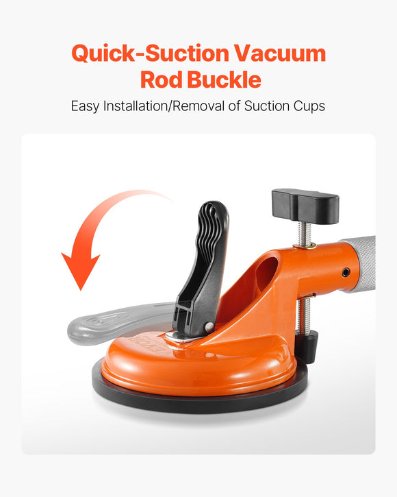 VEVOR Seamless Seam Setter 5" Suction Cup for Countertop Seam Joining & Leveling