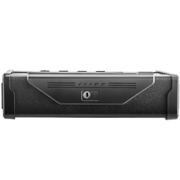 Gun Safe for Pistols Biometric Gun Safe with 3 Access Ways for 2 Pistols