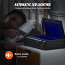 VEVOR Gun Safe for Pistols Biometric Gun Safe with 3 Access Ways for 2 Pistols-4