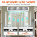 VEVOR 1.1m Commercial Indoor Air Curtain Super Power 2 Speeds 2292m_/h, UL Certified Wall Mounted Air Curtains for Doors, Indoor Over Door Fan with Heavy Duty Limit Switch, Easy-Install Unheated-4