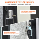 VEVOR 1.1m Commercial Indoor Air Curtain Super Power 2 Speeds 2292m_/h, UL Certified Wall Mounted Air Curtains for Doors, Indoor Over Door Fan with Heavy Duty Limit Switch, Easy-Install Unheated-5