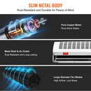 VEVOR 1.1m Commercial Indoor Air Curtain Super Power 2 Speeds 2292m_/h, UL Certified Wall Mounted Air Curtains for Doors, Indoor Over Door Fan with Heavy Duty Limit Switch, Easy-Install Unheated-6