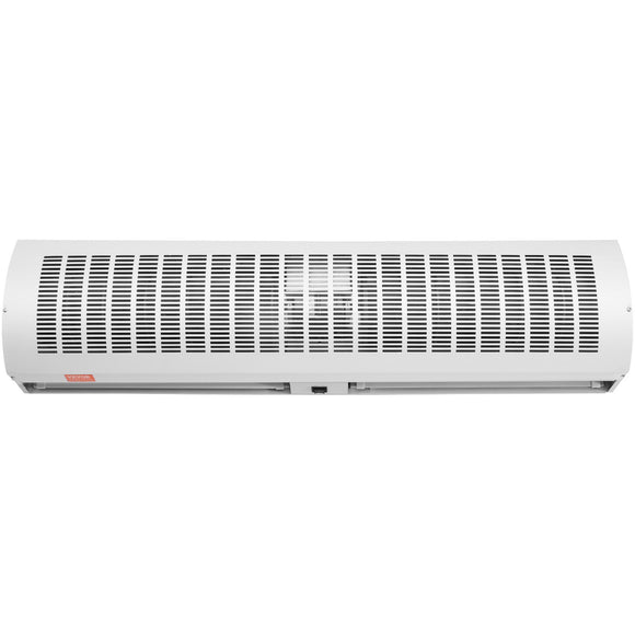 VEVOR 1.1m Commercial Indoor Air Curtain Super Power 2 Speeds 2292m_/h, UL Certified Wall Mounted Air Curtains for Doors, Indoor Over Door Fan with Heavy Duty Limit Switch, Easy-Install Unheated