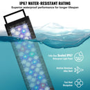 Aquarium Light, 14W Full Spectrum Fish Tank Light with 24/7 Natural Mode, Adjustable Timer & 5-Level Brightness, with Aluminum Alloy Shell Extendable Brackets for 12"-18" Freshwater Planted Tank-5