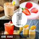 Commercial Milkshake Maker Machine Double Heads Thickshake Frother Stainless-7