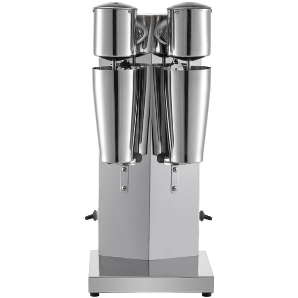 Vevor Commercial Milkshake Maker Machine Double Heads Thickshake Frother Stainless