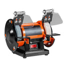 Jewelry Polisher, Bench Grinder Polishing & Buffing Machine, 3590RPM Bench Lathe Polisher with 1 Wool Wheel & 1 Abrasive Fiber Wheel & 1 Grinding Wheel & 100pcs Tools-10