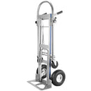 VEVOR Aluminum Hand Truck 3 in 1 Folding Hand Truck Convertible Hand Truck and Dolly-11