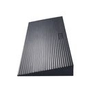 3 cm Rise Cuttable Threshold Ramp for Sweeping Robot, 90 cm Wide Natural Rubber Wheelchair Ramp, Non-Slip Solid Rubber Ramp with Double-Sided Tape for Doorways, Driveways, Bathroom, Smooth Tile-11