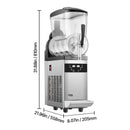 12L Commercial Slushy Machine Margarita Smoothie Frozen Drink Maker-8