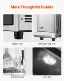 VEVOR 12L Commercial Slushy Machine Margarita Smoothie Frozen Drink Maker-6