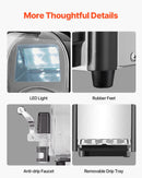 VEVOR 3L Commercial Slushy Machine Margarita Smoothie Frozen Drink Maker-6