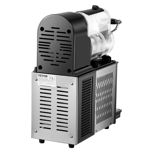 VEVOR 3L Commercial Slushy Machine Margarita Smoothie Frozen Drink Maker