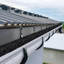 VEVOR Gutter Brush, 30 Feet Total Length 4.33 inch Diameter Gutter Cleaning Tools, Ground-Level Gutter Brush Leaf Guard for 5 Inch Gutters, Easily Clear roof Leaves and Debris, 10 Pack-7