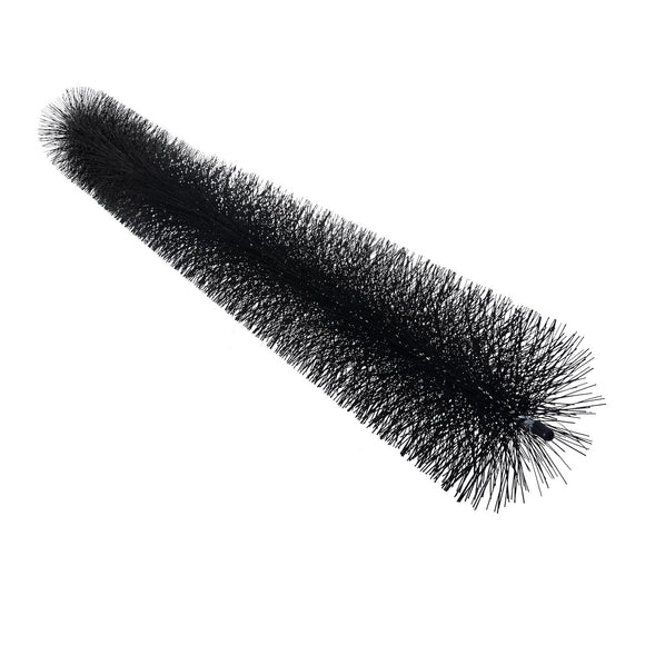 VEVOR Gutter Brush, 30 Feet Total Length 4.33 inch Diameter Gutter Cleaning Tools, Ground-Level Gutter Brush Leaf Guard for 5 Inch Gutters, Easily Clear roof Leaves and Debris, 10 Pack