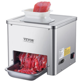 VEVOR Electric Meat Cutter Machine 550W Commercial Meat Slicer Cutting Machine