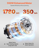 VEVOR Electric Meat Cutter Machine 550W Commercial Meat Slicer Cutting Machine-4