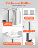 VEVOR Electric Meat Cutter Machine 550W Commercial Meat Slicer Cutting Machine-6