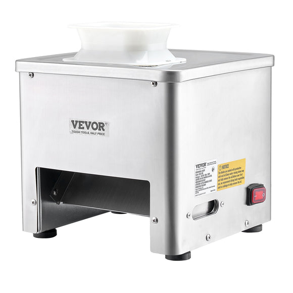 VEVOR Electric Meat Cutter Machine 550W Commercial Meat Slicer Cutting Machine