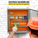 Electrical Steel Enclosure Box NEMA 4 Outdoor Enclosure 24 x 24 x 12'' UL-2