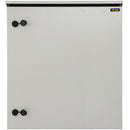 VEVOR Electrical Steel Enclosure Box NEMA 4 Outdoor Enclosure 24 x 24 x 12'' UL-8