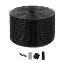 8in x 100ft Solar Panel Bird Guard Critter Guard Roll Kit 100pcs Fasteners-1
