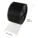 8in x 100ft Solar Panel Bird Guard Critter Guard Roll Kit 70pcs Fasteners-8