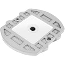 Driveway Lights 12-Pack Solar Driveway Lights Bright White with Screws Solar Deck Lights Outdoor Waterproof Wireless Dock Lights 6 LEDs for Path Warning Garden Walkway Sidewalk Steps-11
