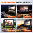 Inflatable Movie Screen, 16 FT Inflatable Projector Screen for Outside with Blower and Carrying Bag, Front/Rear Projection, Oxford Fabric Blow Up Screen for Outdoor Parties Backyard Movie Night-6