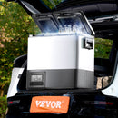 VEVOR Portable Car Refrigerator Freezer Compressor 55L Dual Zone for Car Home-8