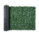 Ivy Privacy Fence, 59 x 98 in Artificial Green Wall Screen, Greenery Ivy Fence with Mesh Cloth Backing and Strengthened Joint, Faux Hedges Vine Leaf Decoration for Outdoor Garden, Yard, Balcony-9